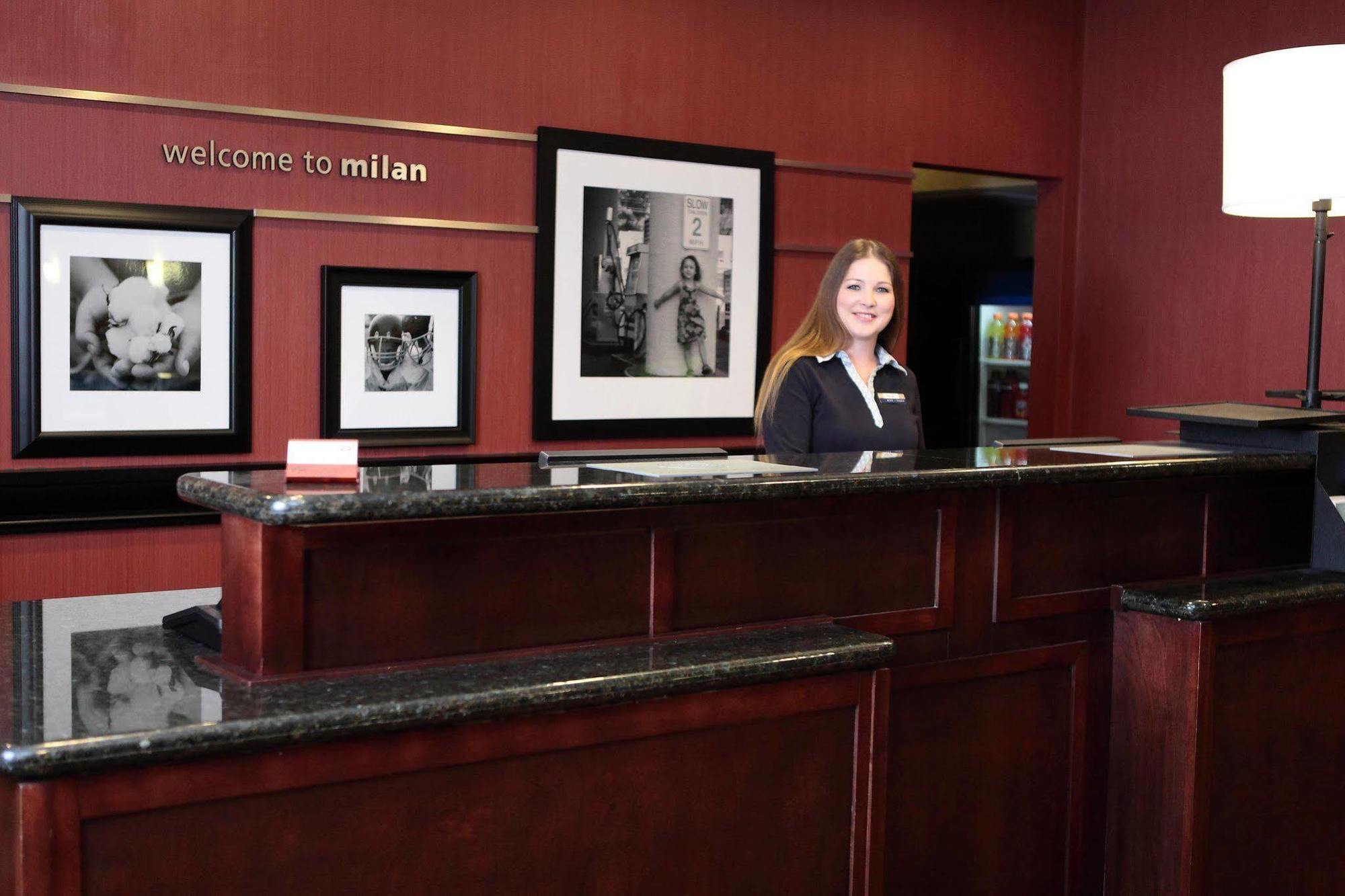 Hampton Inn Milan Eksteriør bilde